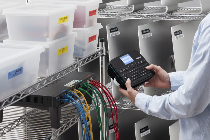 DYMO® LabelManager Executive 640CB, etuisett