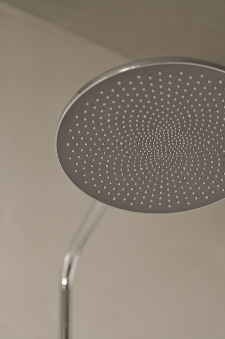 Oras Aurelia Rain dusjsett, vannbesparende, krom