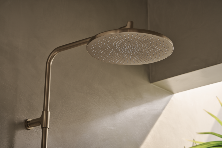 Oras Aurelia Rain kararmatur med brusesæt, bronze