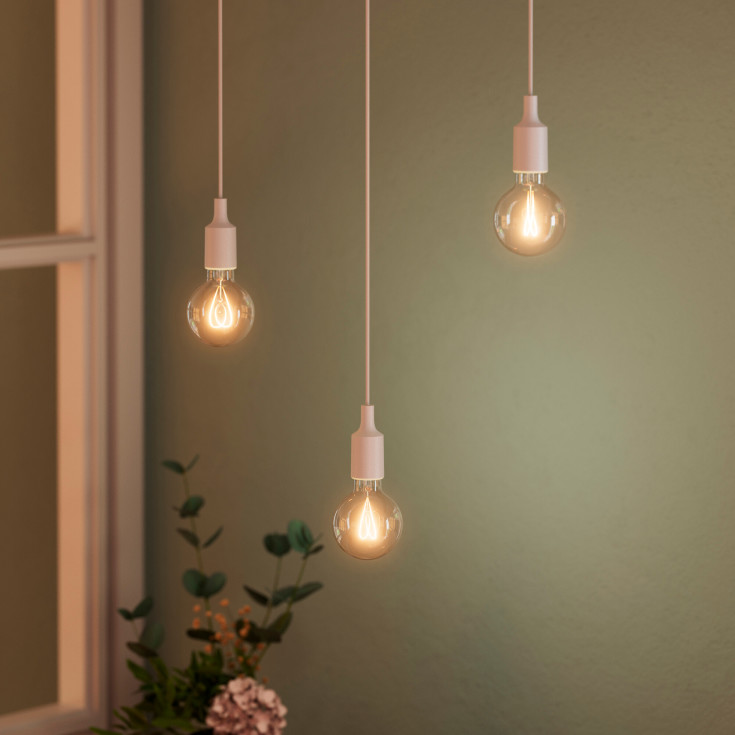 Ledvance Vintage 1906 Bell lampupphängning, vit