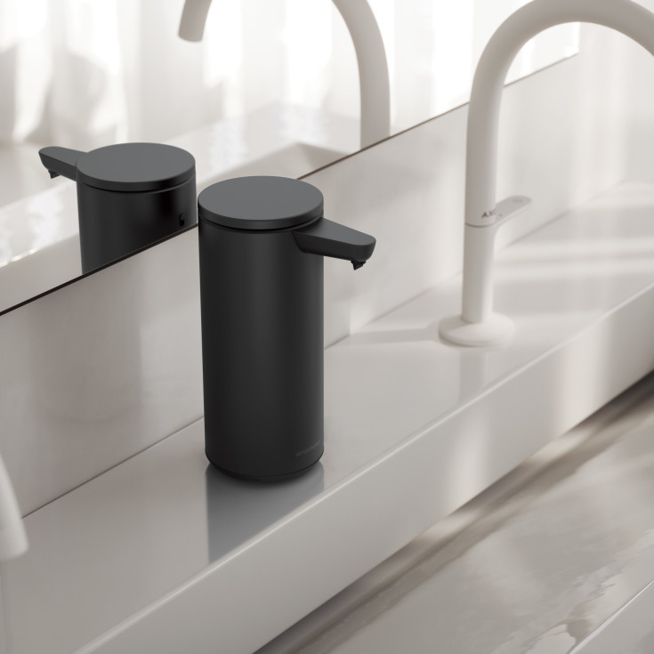 Simplehuman tvålpump, svart