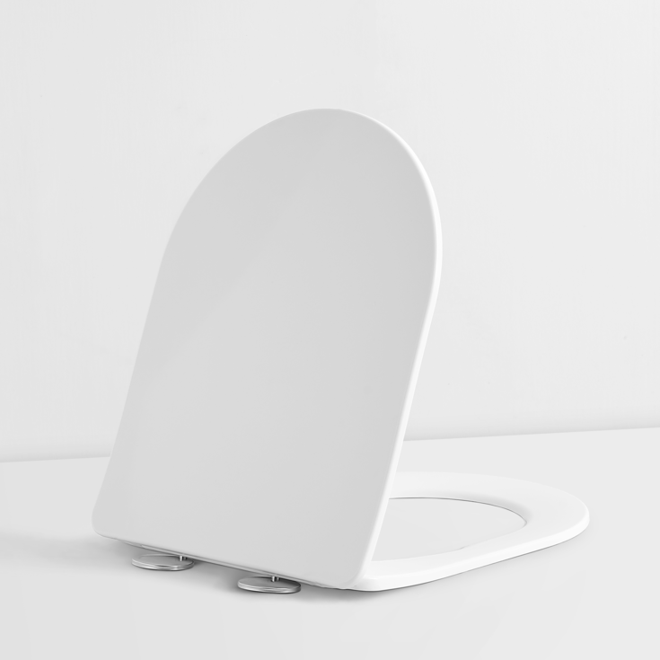 Lavabo Studio vegghengt toalett, uten skyllekant, hvit