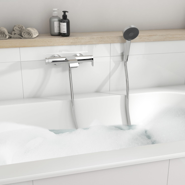 Hansgrohe Pulsify 105 brusesæt, krom