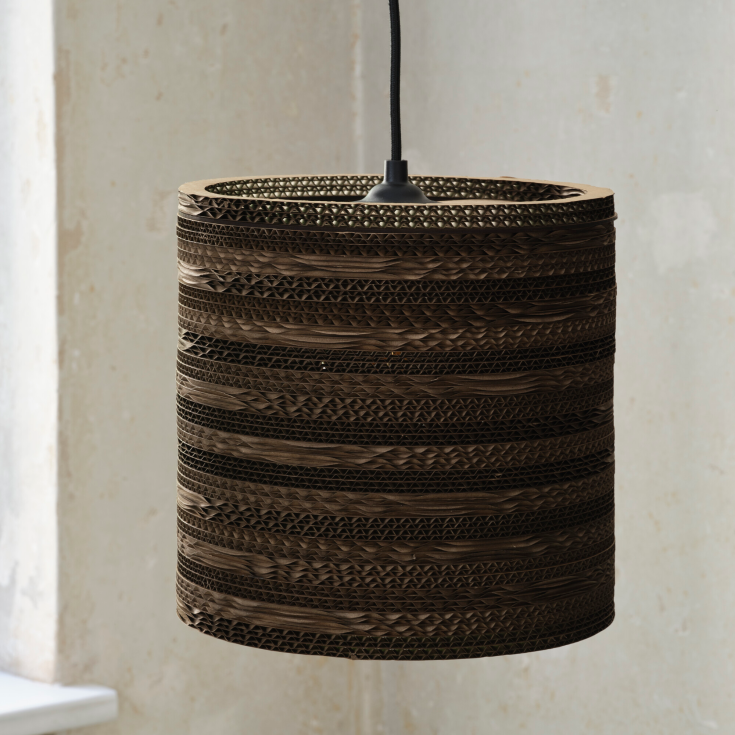 Ledvance Cardboard pendel, rund