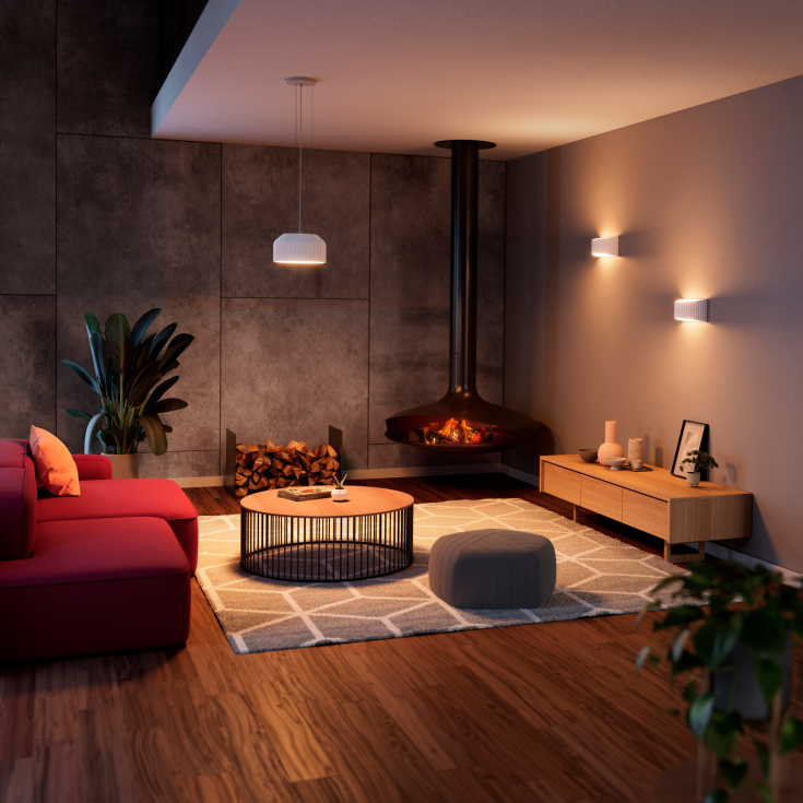 Ledvance Plaster Routes pendel, 30 cm