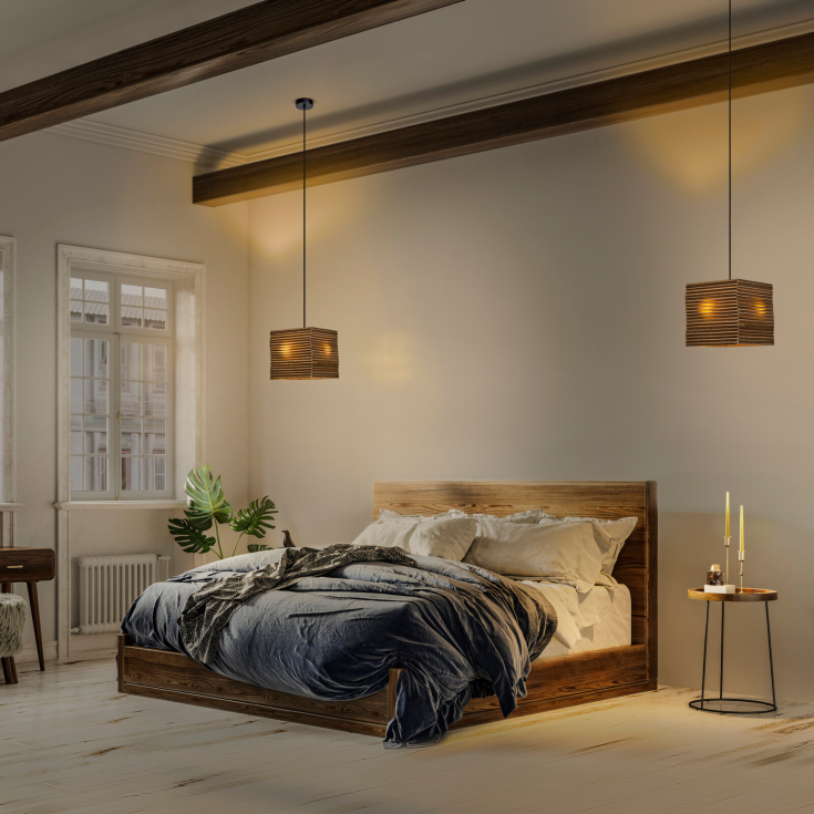 Ledvance Decor Cardboard pendel, firkantet