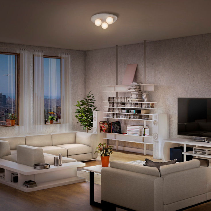 Ledvance Nest taklampe, grĂ¥