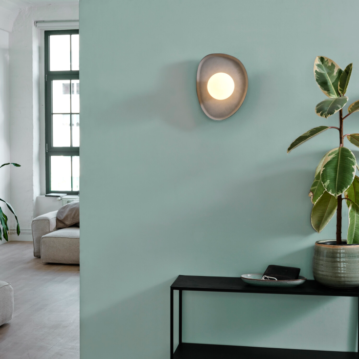 Ledvance Nest vegglampe, grĂ¥