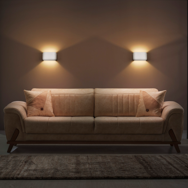 Ledvance Plaster Routes vegglampe, 25 cm