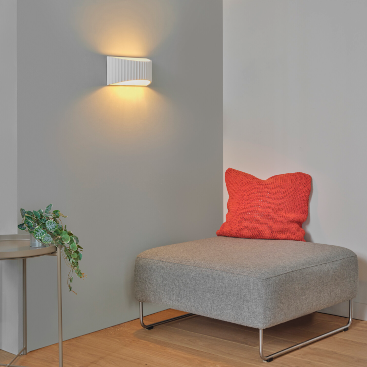 Ledvance Decor Plaster væglampe