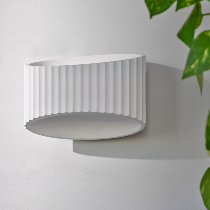 Ledvance Decor Plaster Band væglampe, 25,5 cm