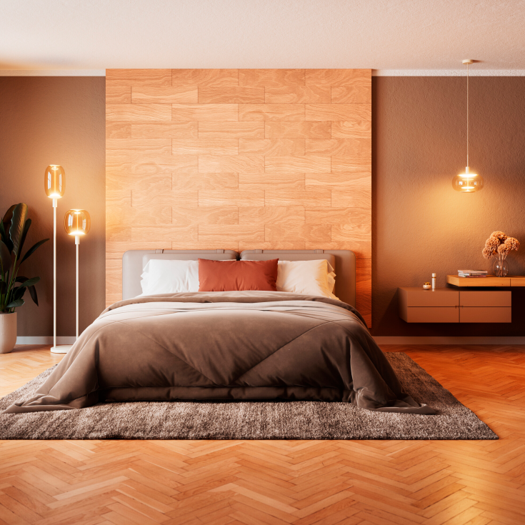 Ledvance Stick lampefot, beige