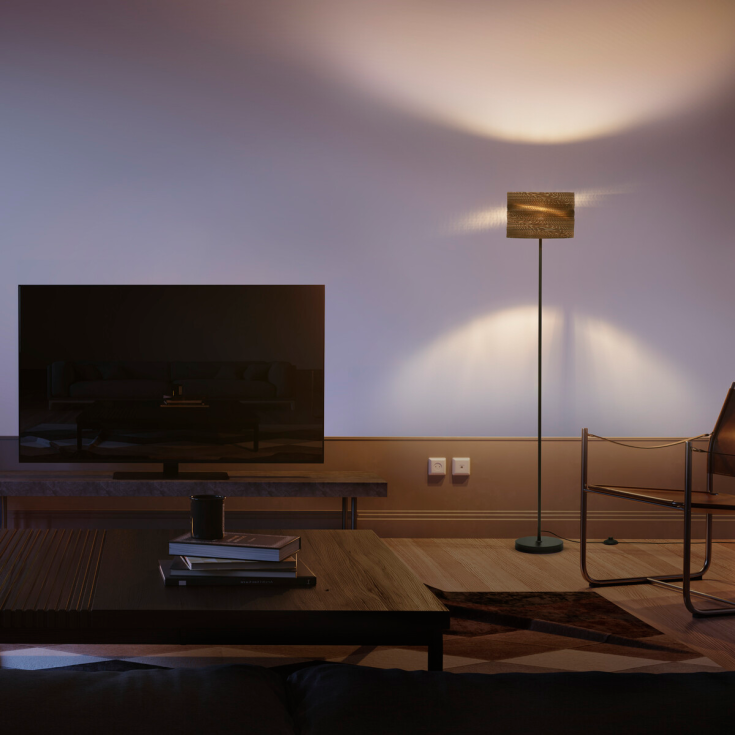 Ledvance Cardboard Cylinder gulvlampe