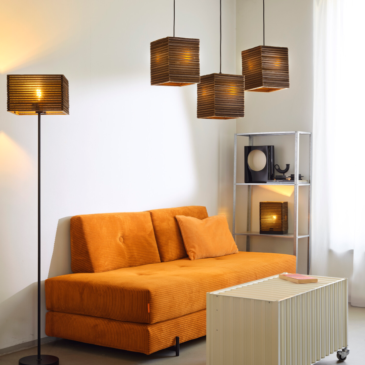 Ledvance Cardboard Square bordlampe