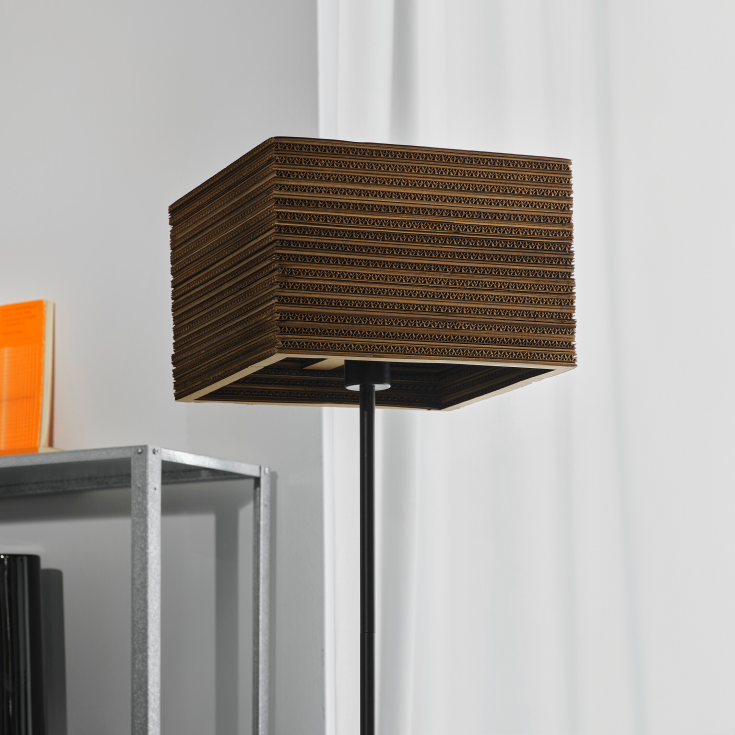 Ledvance Cardboard Square gulvlampe