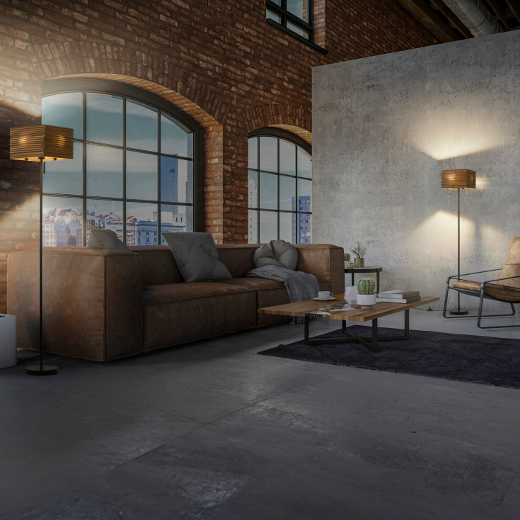 Ledvance Cardboard Square gulvlampe