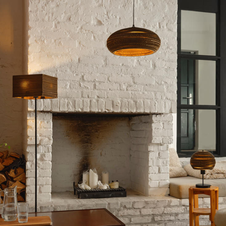 Ledvance Cardboard Square gulvlampe