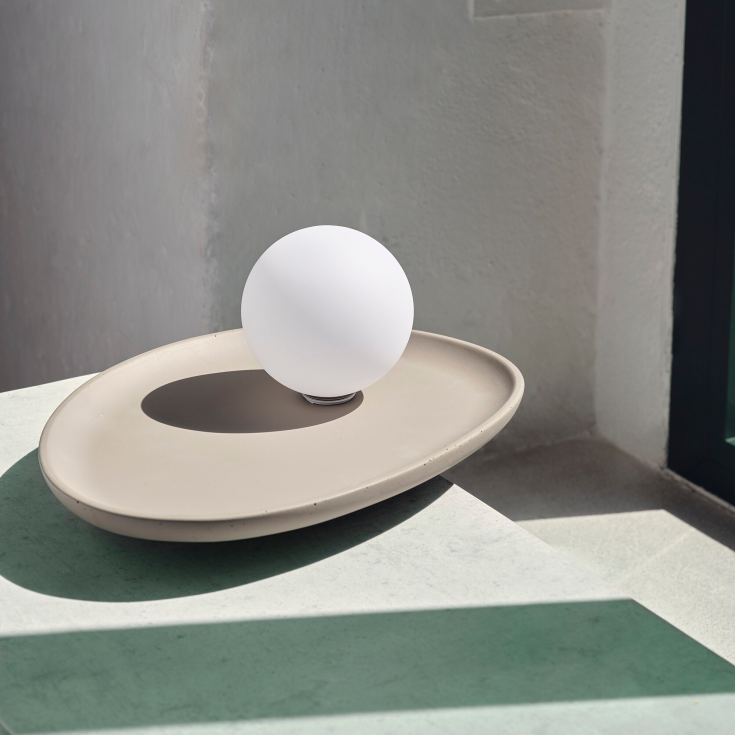 Ledvance Nest bordlampe, grĂ¥