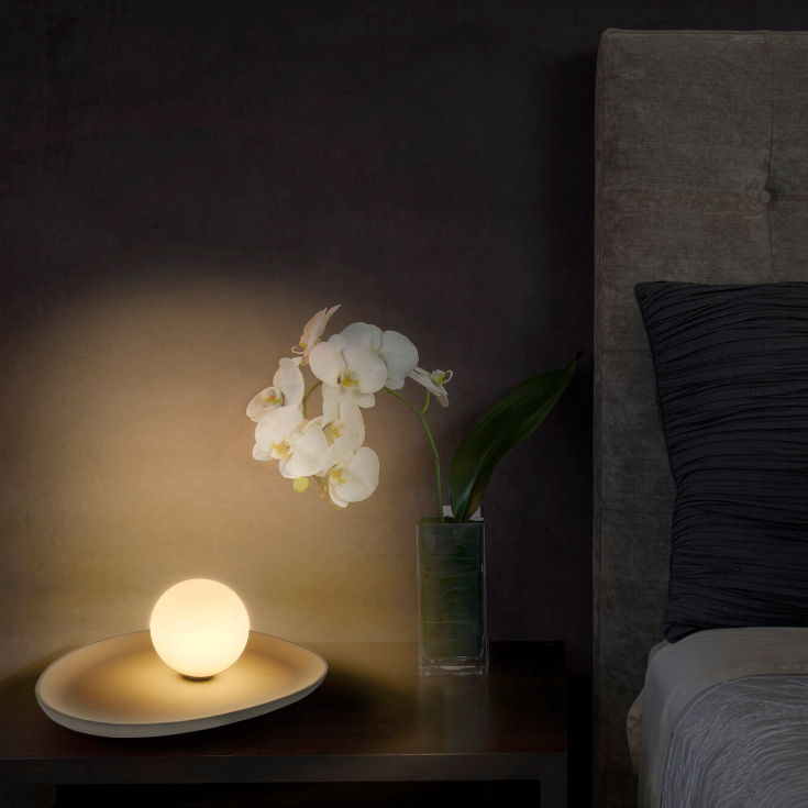 Ledvance Nest bordlampe, grĂ¥