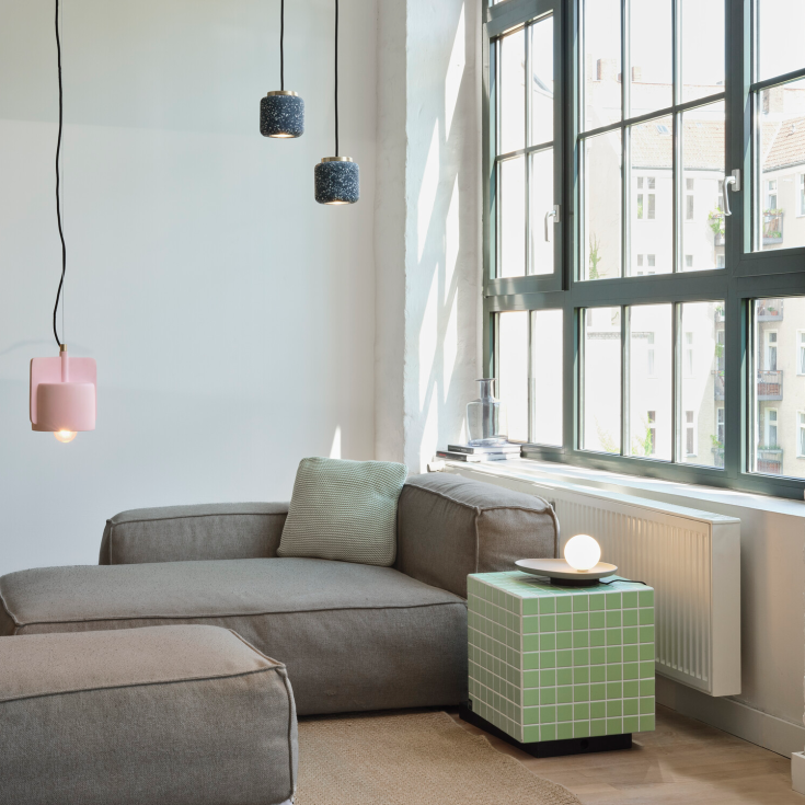 Ledvance Nest bordlampe, grĂ¥