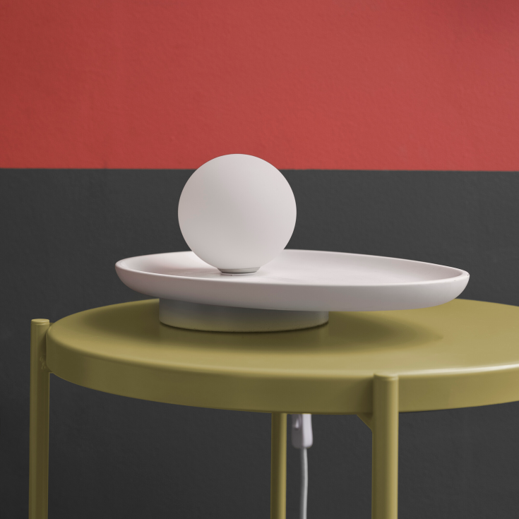 Ledvance Nest bordlampe, hvit