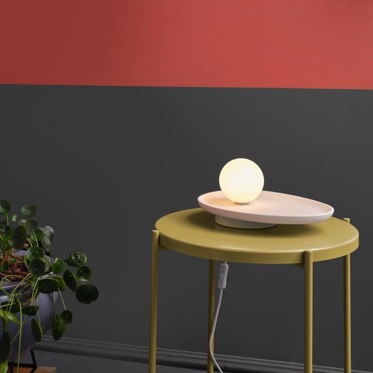 Ledvance Nest bordlampe, hvit