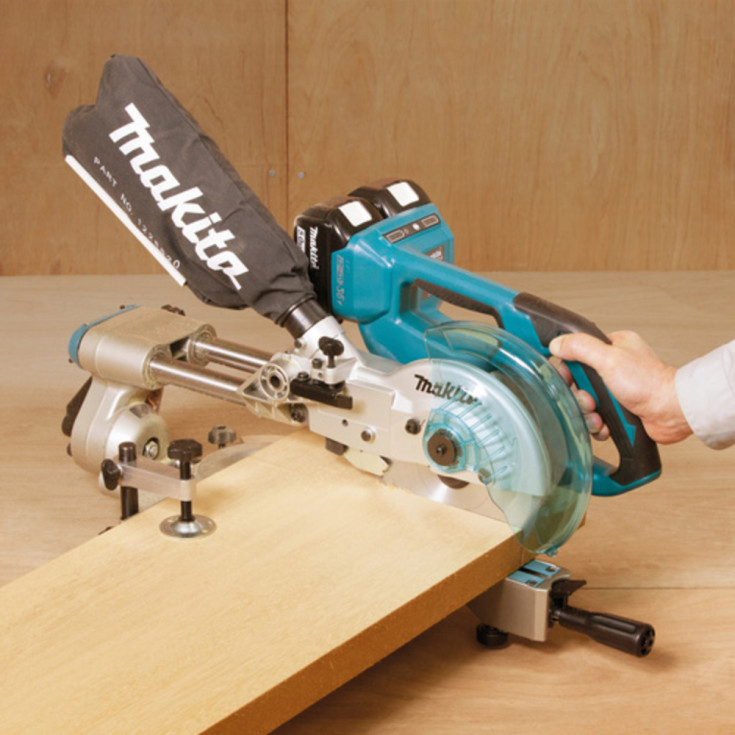 Makita kap-/geringssav DLS714NZ, 2x18 V
