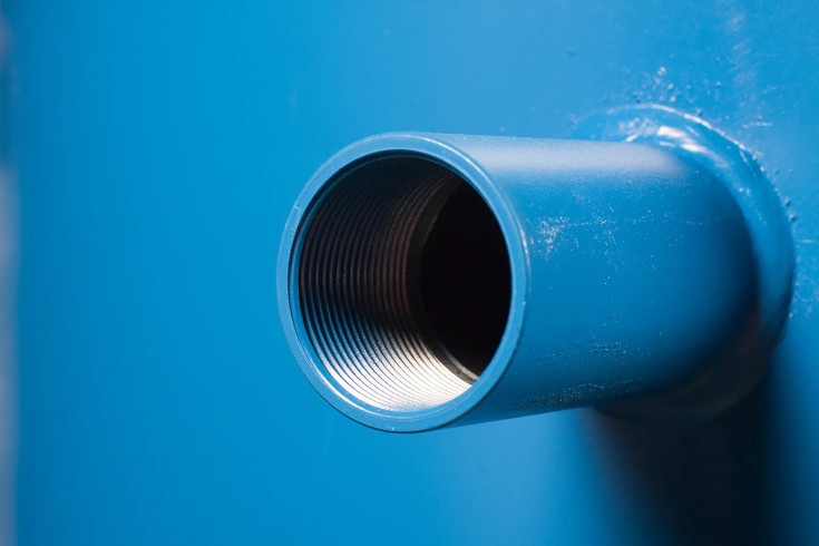 Langå buffertank, isoleret, solspiral, 3000 liter