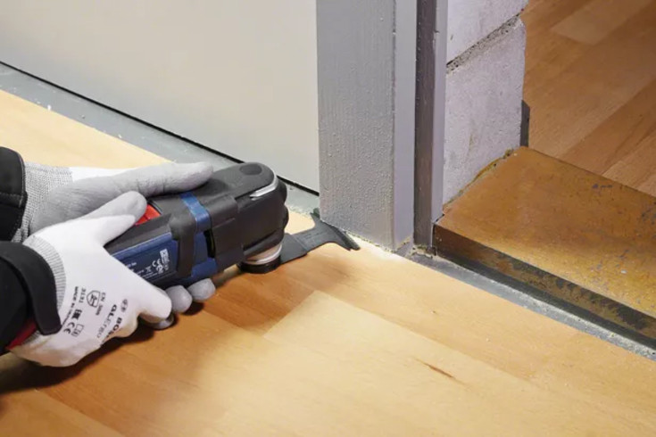 Bosch Starlock sett med 5 klinger til tre og metal