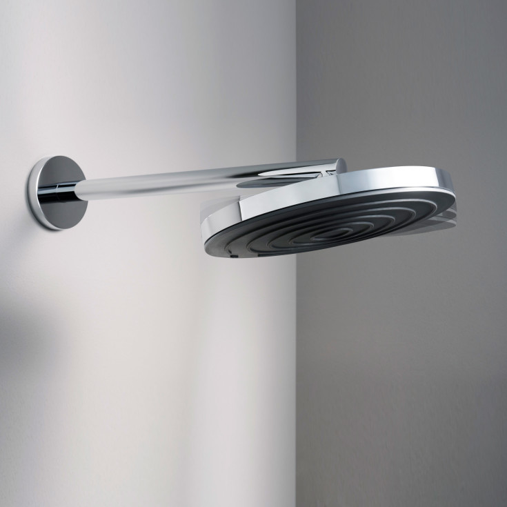 Hansgrohe Pulsify S takdusch, Ø26 cm, vattenbesparande, krom