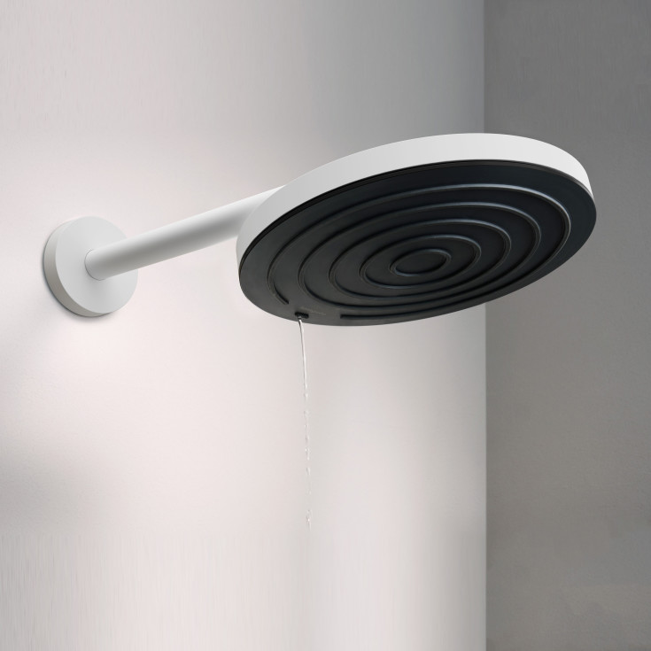 Hansgrohe Pulsify S 260 brusesæt, vandbesparende,  mat hvid