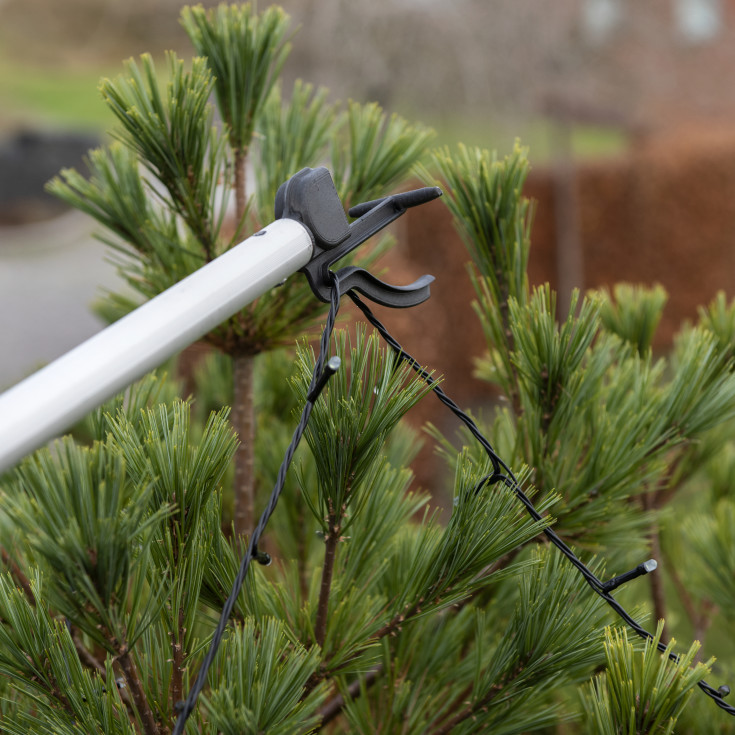 Konstsmide lyslenkekroker for takrenner, 5 stk