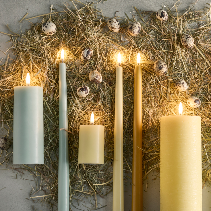 Uyuni LED kubbelys, batteri, grønn