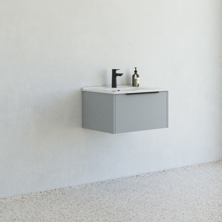 Dansani Mido+ Classic möbelpaket, 61x44 cm, matt ljusblÄ