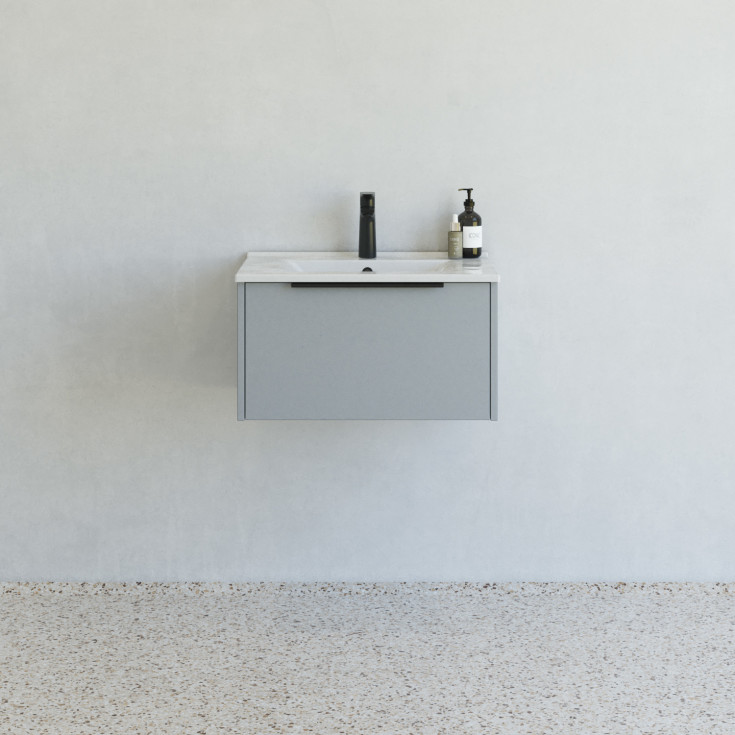 Dansani Mido+ Classic møbelpakke, 61x44 cm, matt lyseblå