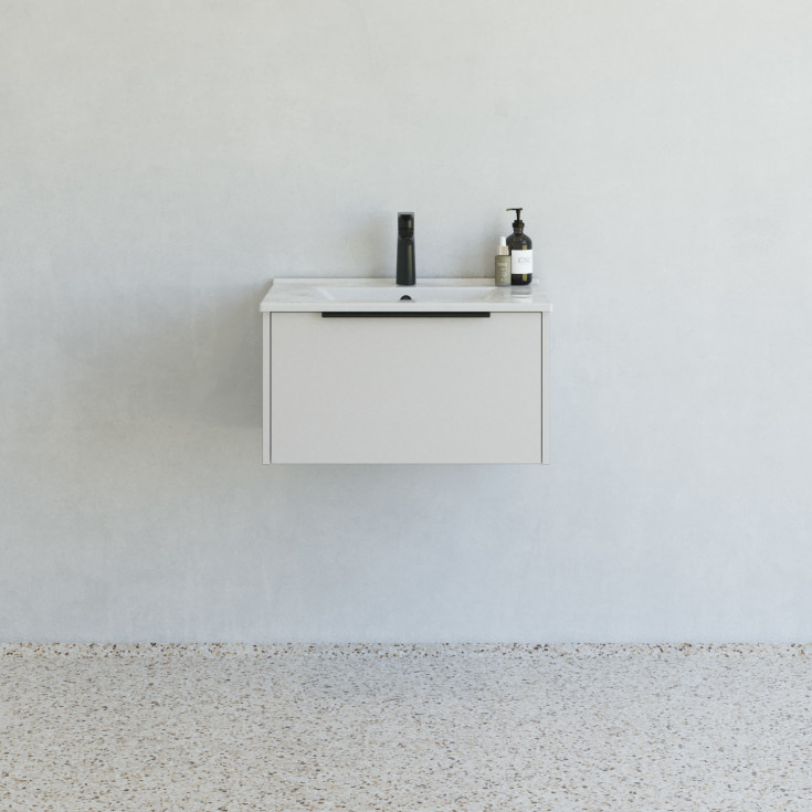 Dansani Mido+ Classic möbelpaket, 61x44 cm, matt beige