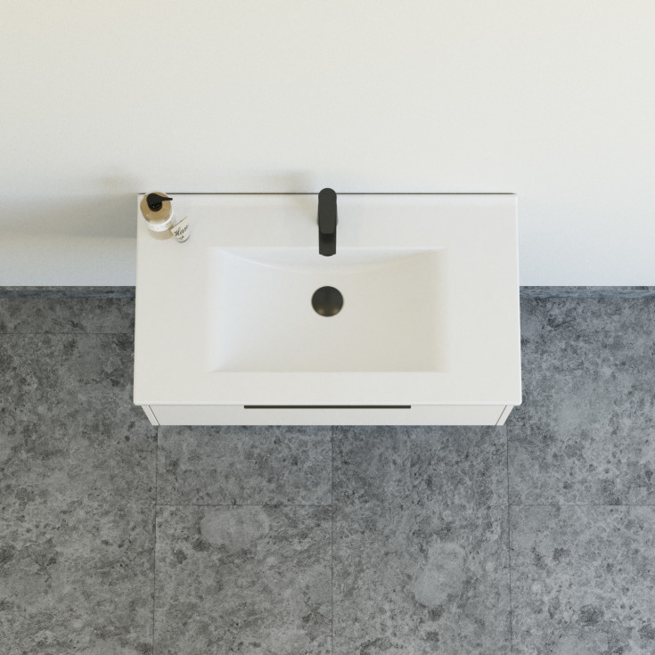 Dansani Mido+ Classic möbelpaket, 81x44 cm, matt beige