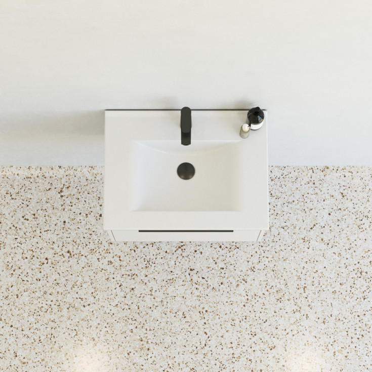 Dansani Mido+ Classic möbelpaket, 61x44 cm, matt beige