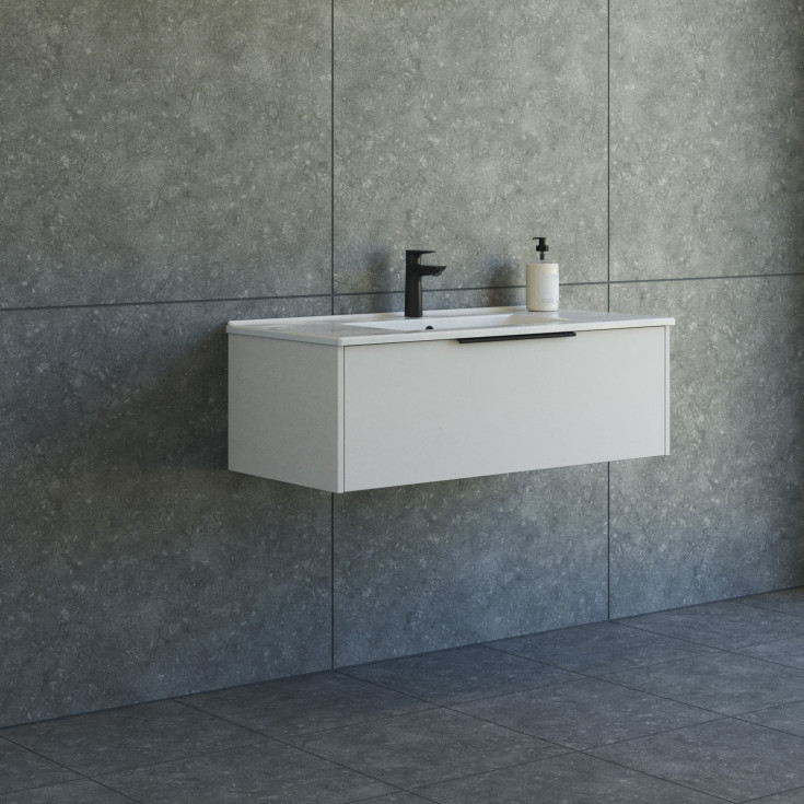 Dansani Mido+ Classic møbelpakke, 101x44 cm, matt beige