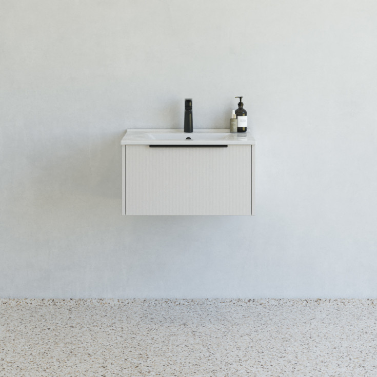 Dansani Mido+ Classic møbelpakke, 61x44 cm, stripete matt beige