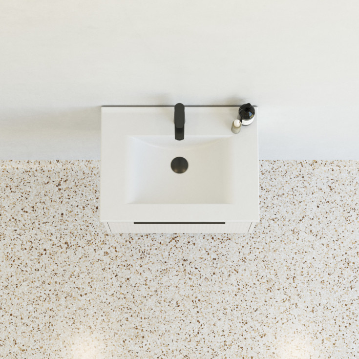 Dansani Mido+ Classic møbelpakke, 61x44 cm, stripete matt beige