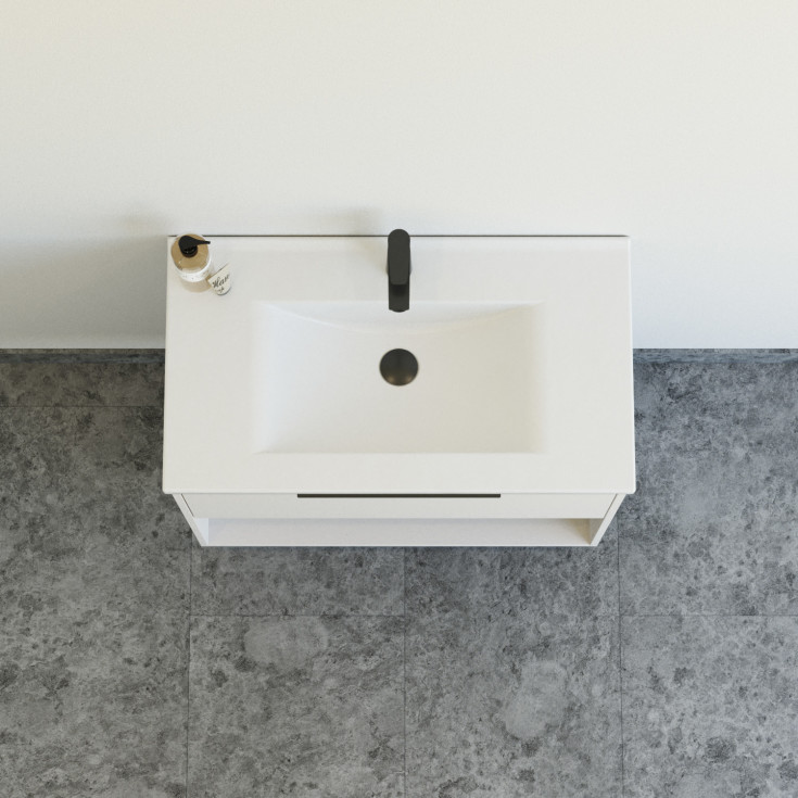 Dansani Mido+ Classic möbelpaket, 81x44 cm, matt beige