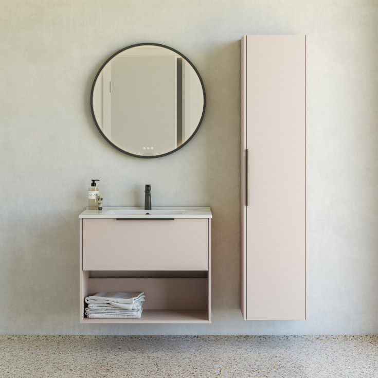 Dansani Mido+ Classic møbelpakke, 81x44 cm, matt beige