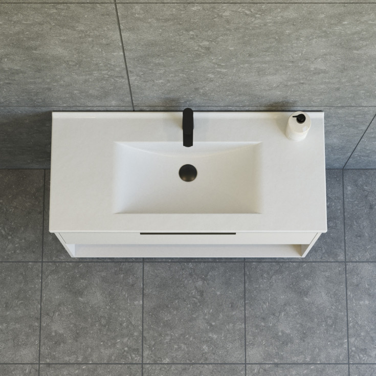 Dansani Mido+ Classic møbelpakke, 101x44 cm, matt beige