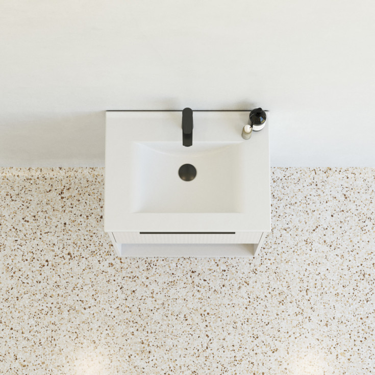 Dansani Mido+ Classic møbelpakke, 61x44 cm, stripete matt beige