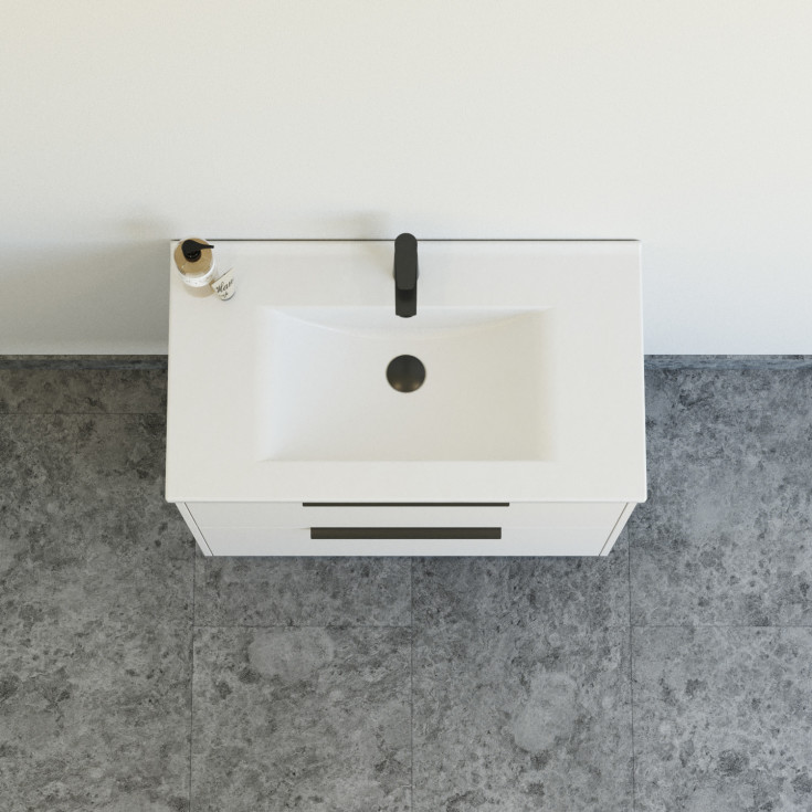 Dansani Mido+ Classic möbelpaket, 81x44 cm, matt beige