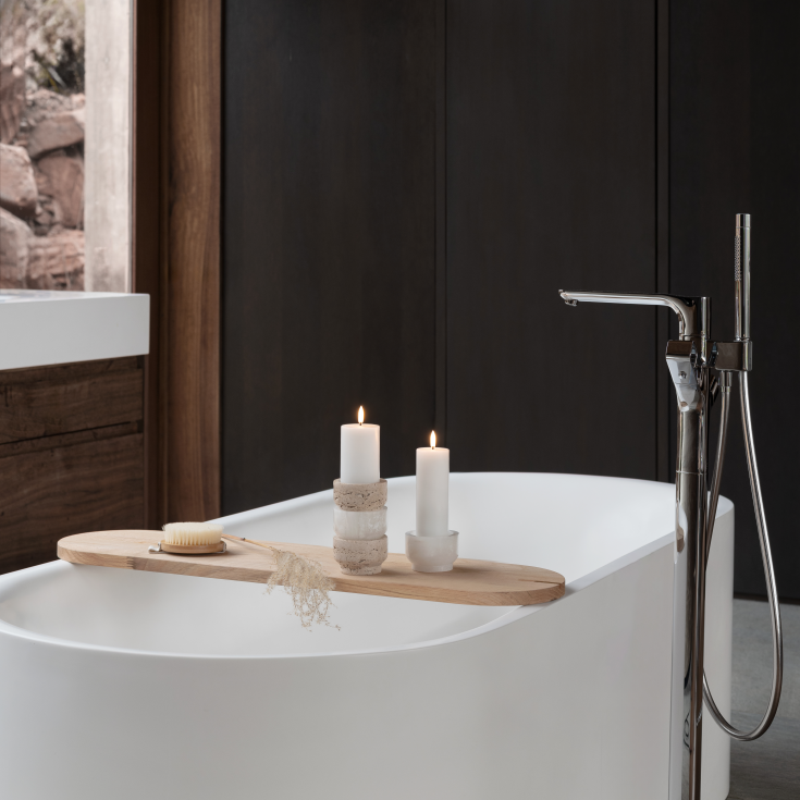 Uyuni LED kubbelys, batteri, hvit