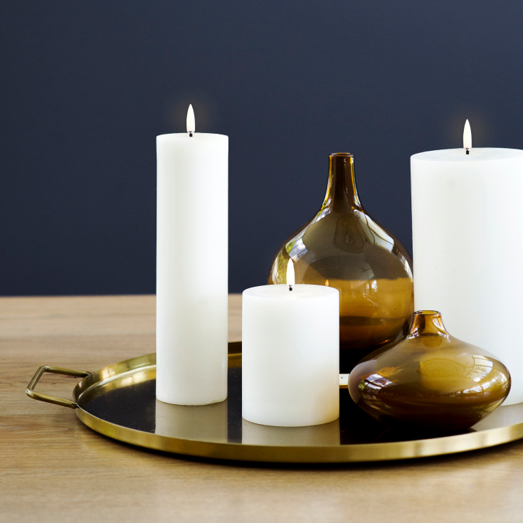 Uyuni LED bloklys til GJ gulvstager, batteri