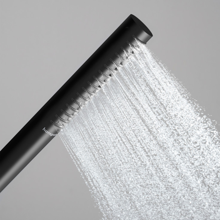 Hansgrohe Pulsify S 260 brusesæt, vandbesparende,  mat sort