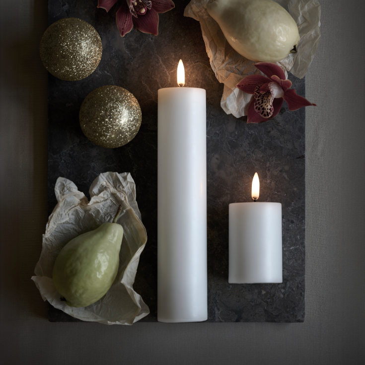 Uyuni LED bloklys til GJ gulvstager, batteri